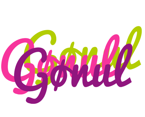 Gønul flowers logo