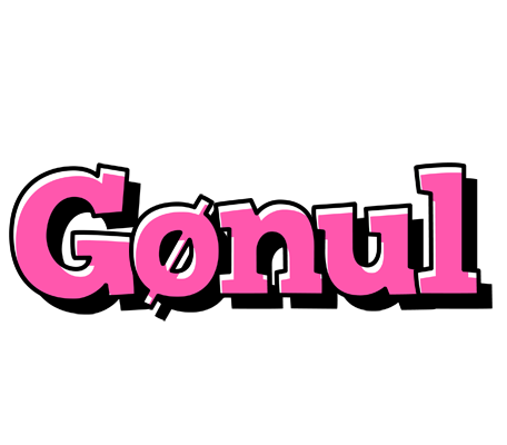 Gønul girlish logo