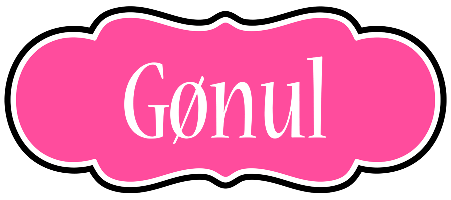 Gønul invitation logo