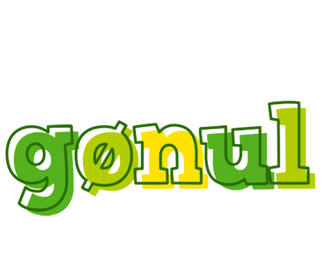 Gønul juice logo