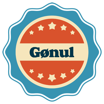Gønul labels logo