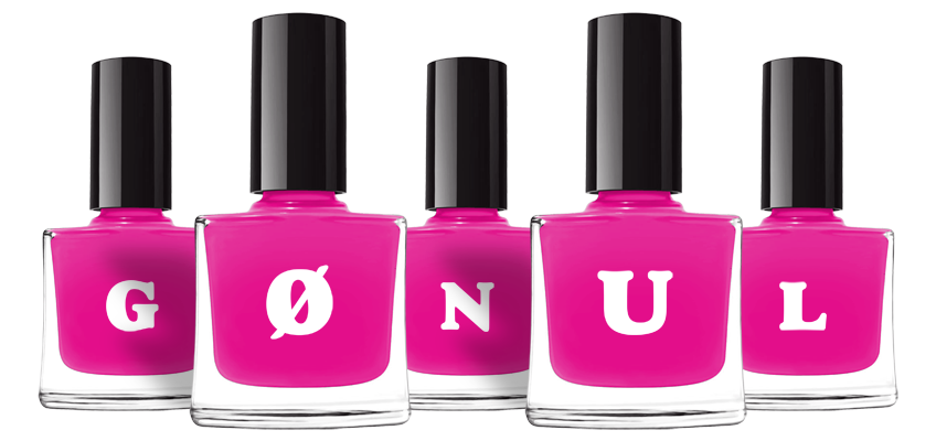 Gønul nails logo