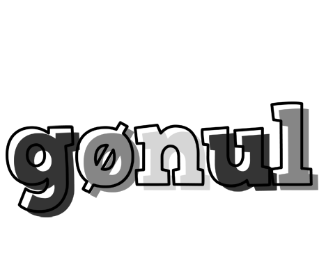Gønul night logo