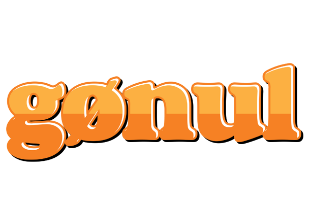 Gønul orange logo