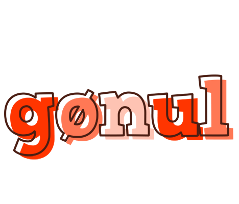 Gønul paint logo