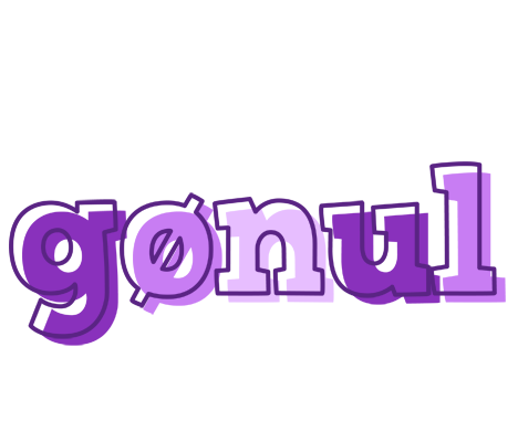 Gønul sensual logo