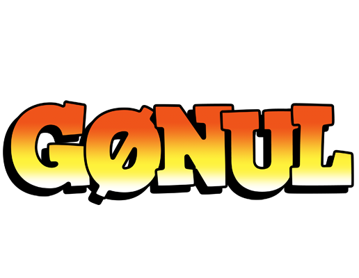 Gønul sunset logo