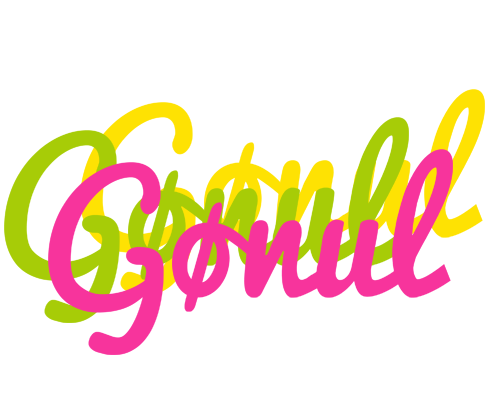 Gønul sweets logo