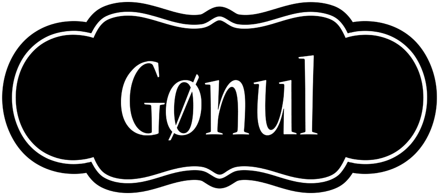 Gønul welcome logo