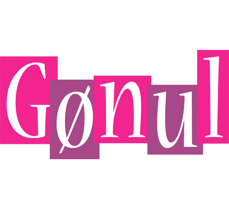 Gønul whine logo