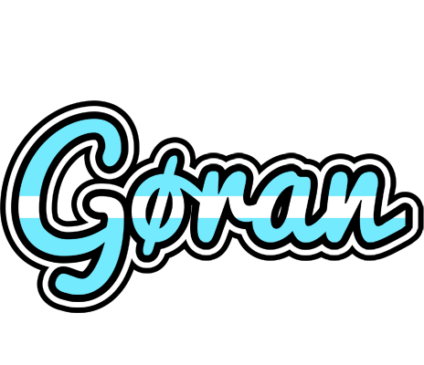 Gøran argentine logo