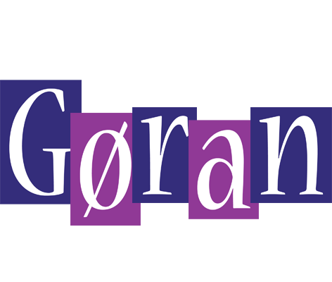 Gøran autumn logo