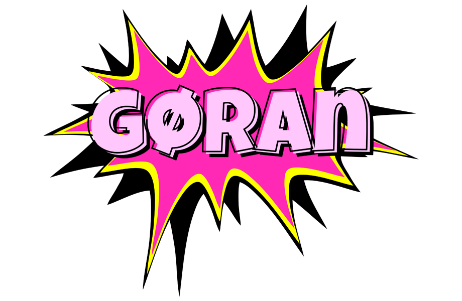 Gøran badabing logo