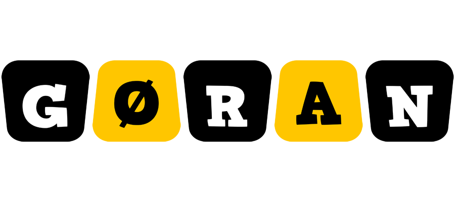 Gøran boots logo