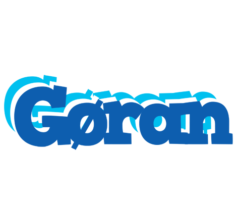 Gøran business logo