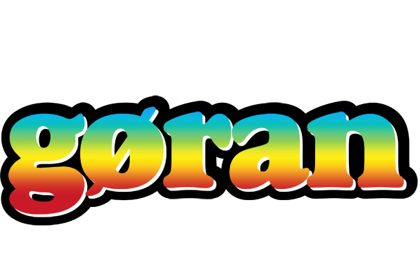 Gøran color logo
