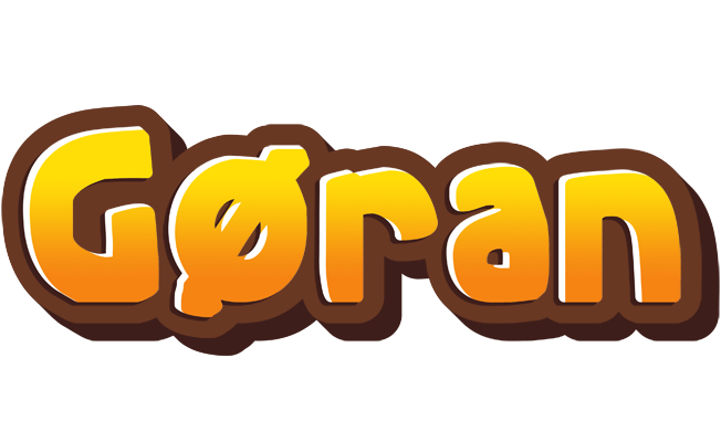 Gøran cookies logo