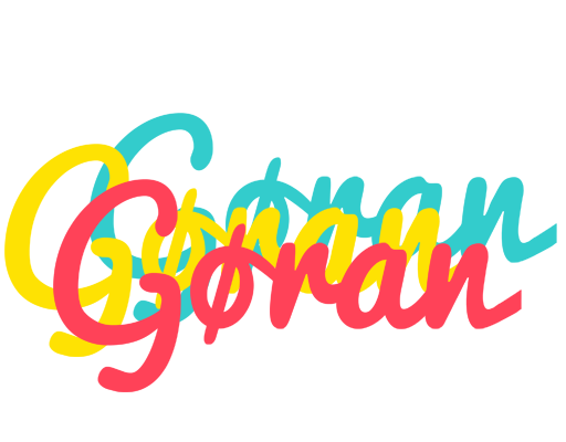 Gøran disco logo