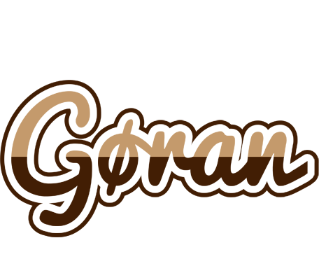 Gøran exclusive logo