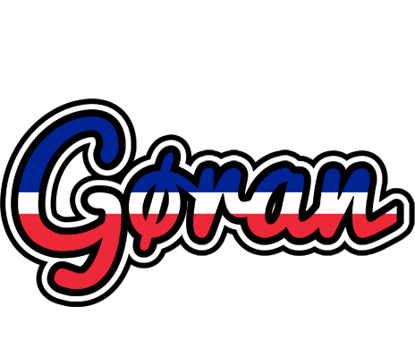 Gøran france logo