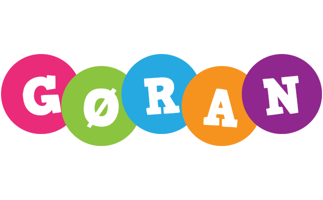 Gøran friends logo
