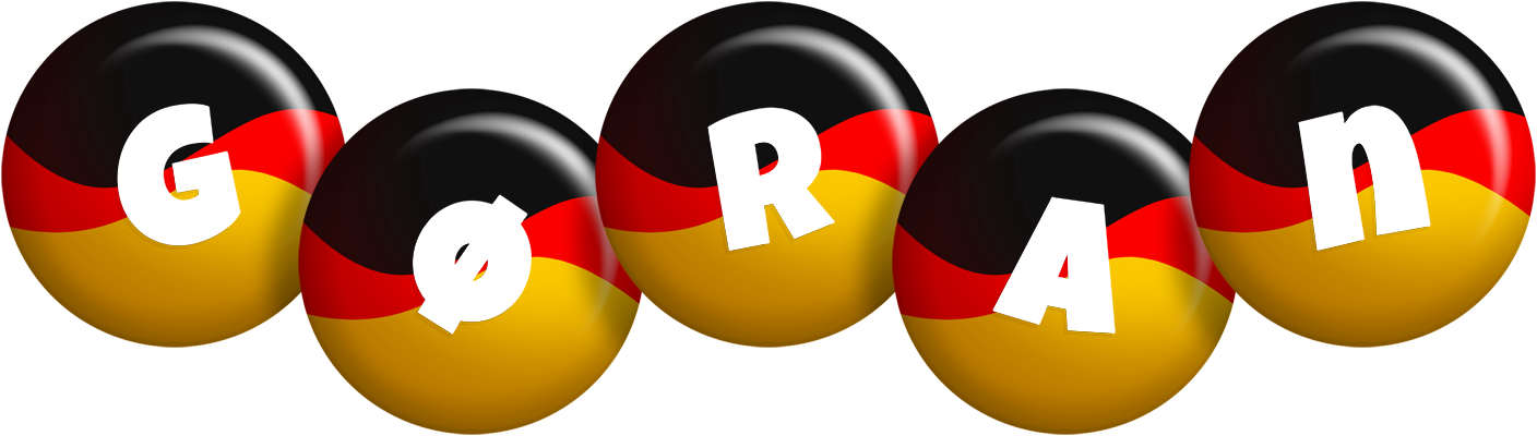 Gøran german logo