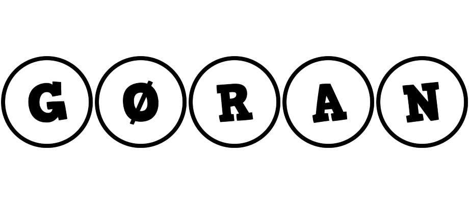 Gøran handy logo