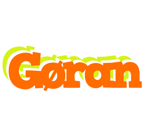 Gøran healthy logo