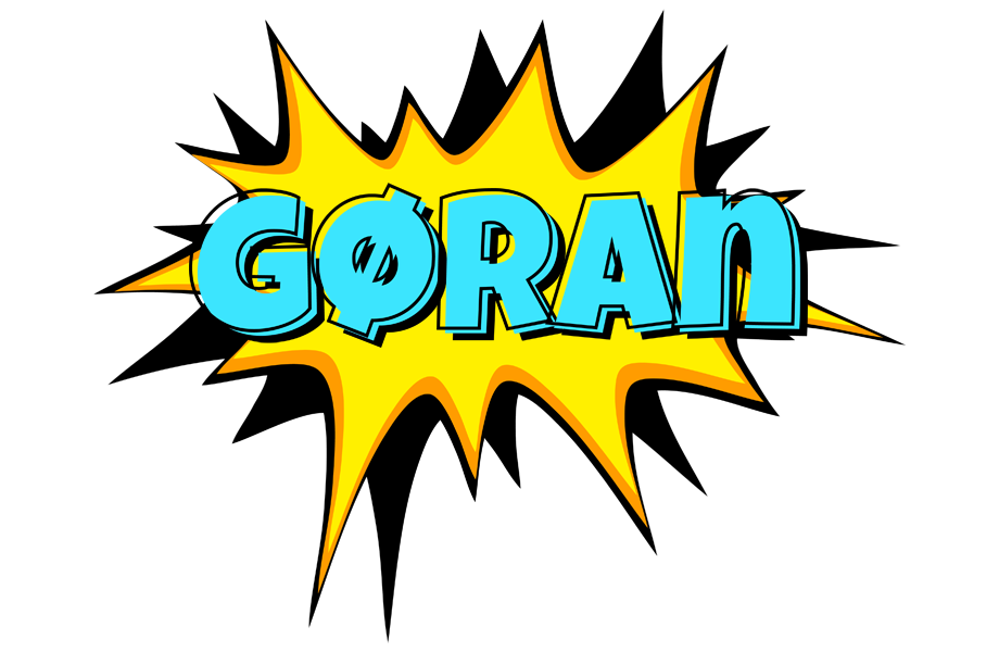 Gøran indycar logo