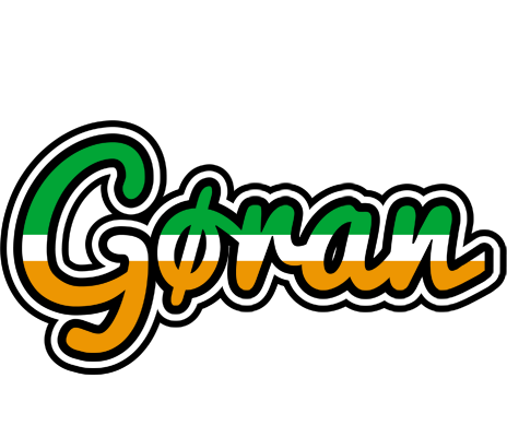 Gøran ireland logo