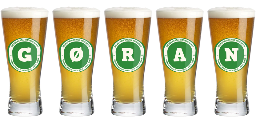 Gøran lager logo