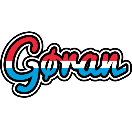 Gøran norway logo