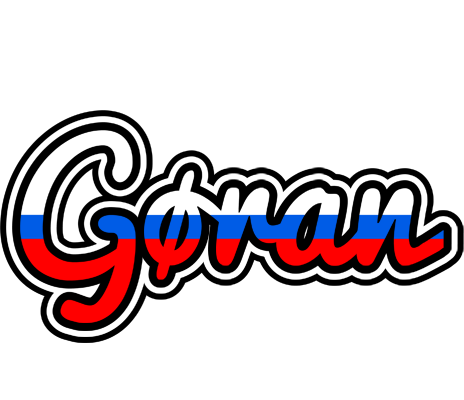 Gøran russia logo