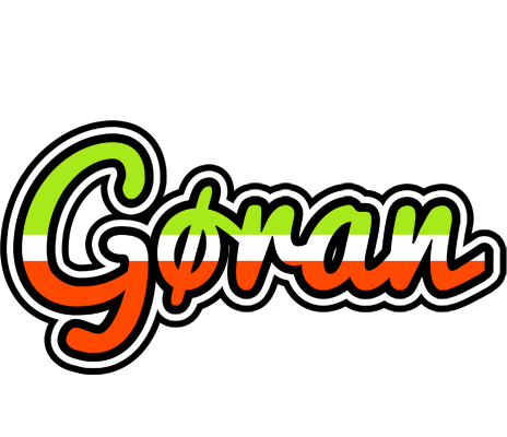 Gøran superfun logo