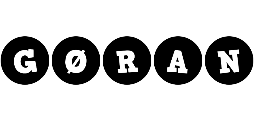 Gøran tools logo