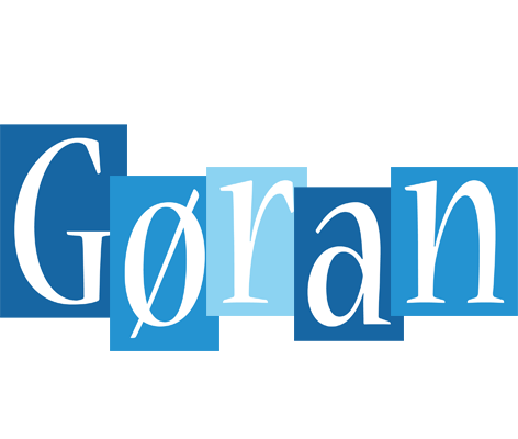 Gøran winter logo