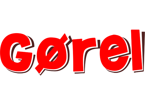 Gørel basket logo