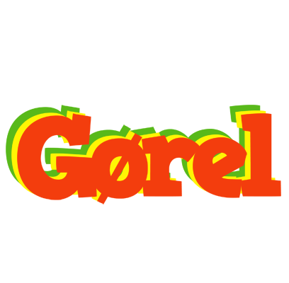 Gørel bbq logo
