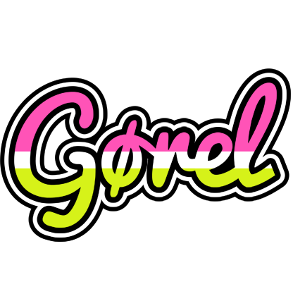 Gørel candies logo