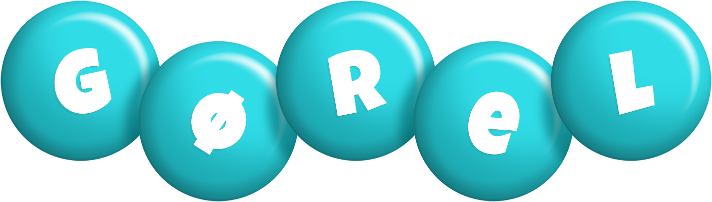 Gørel candy-azur logo