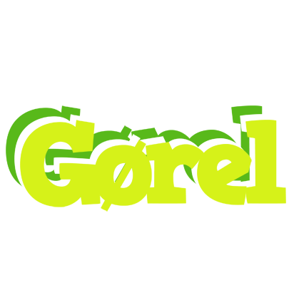 Gørel citrus logo
