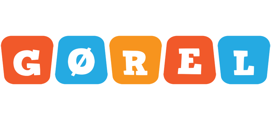 Gørel comics logo
