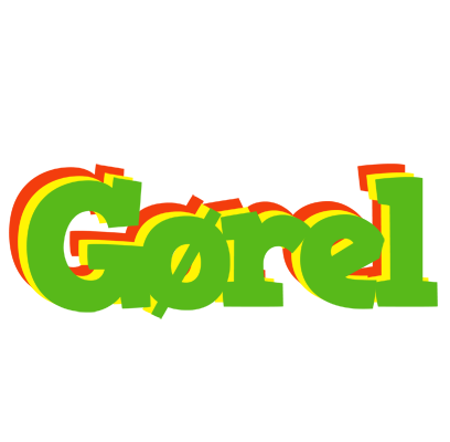 Gørel crocodile logo