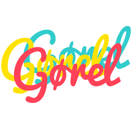 Gørel disco logo