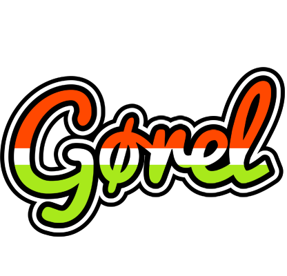 Gørel exotic logo