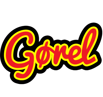 Gørel fireman logo