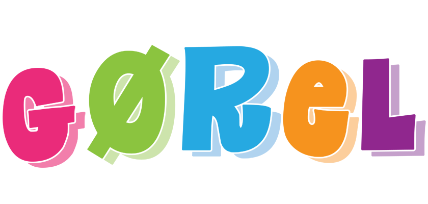 Gørel friday logo