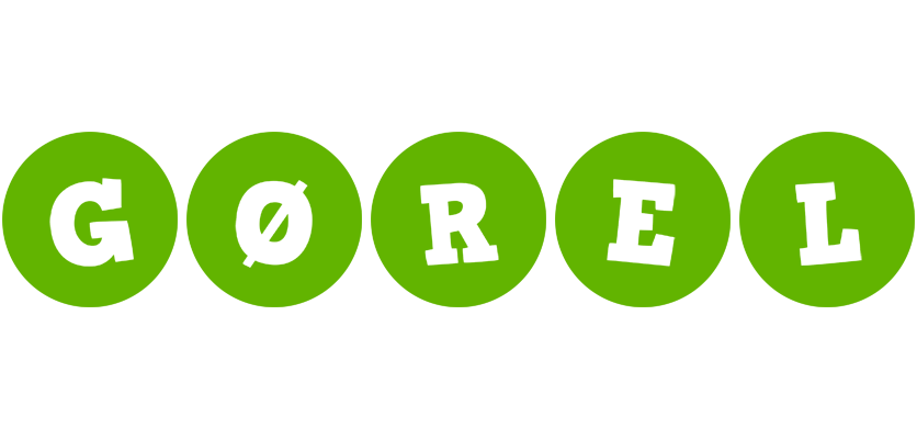 Gørel games logo