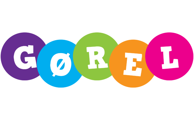 Gørel happy logo