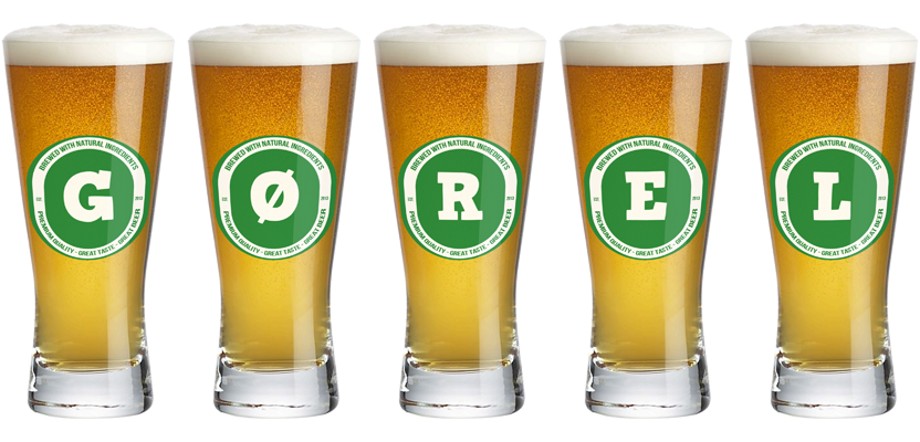 Gørel lager logo